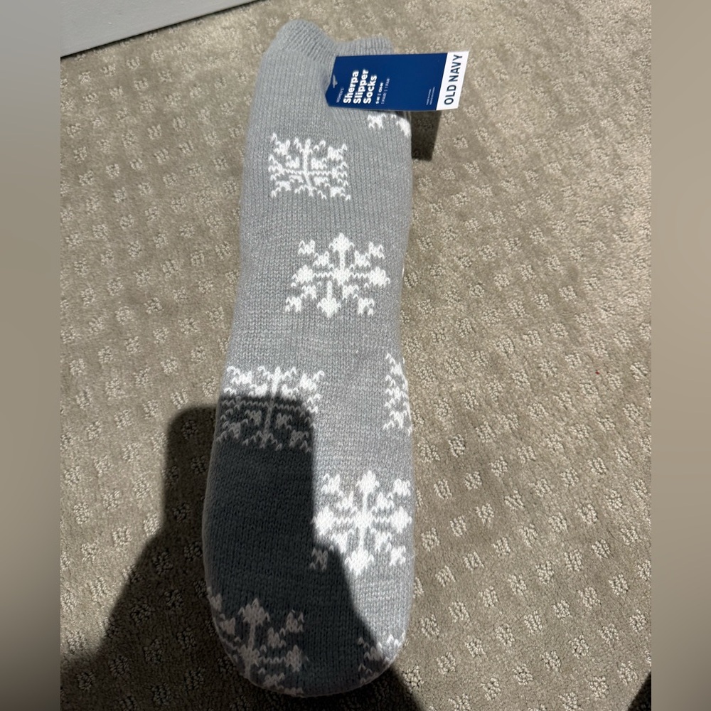 Old Navy Sherpa Slipper Socks